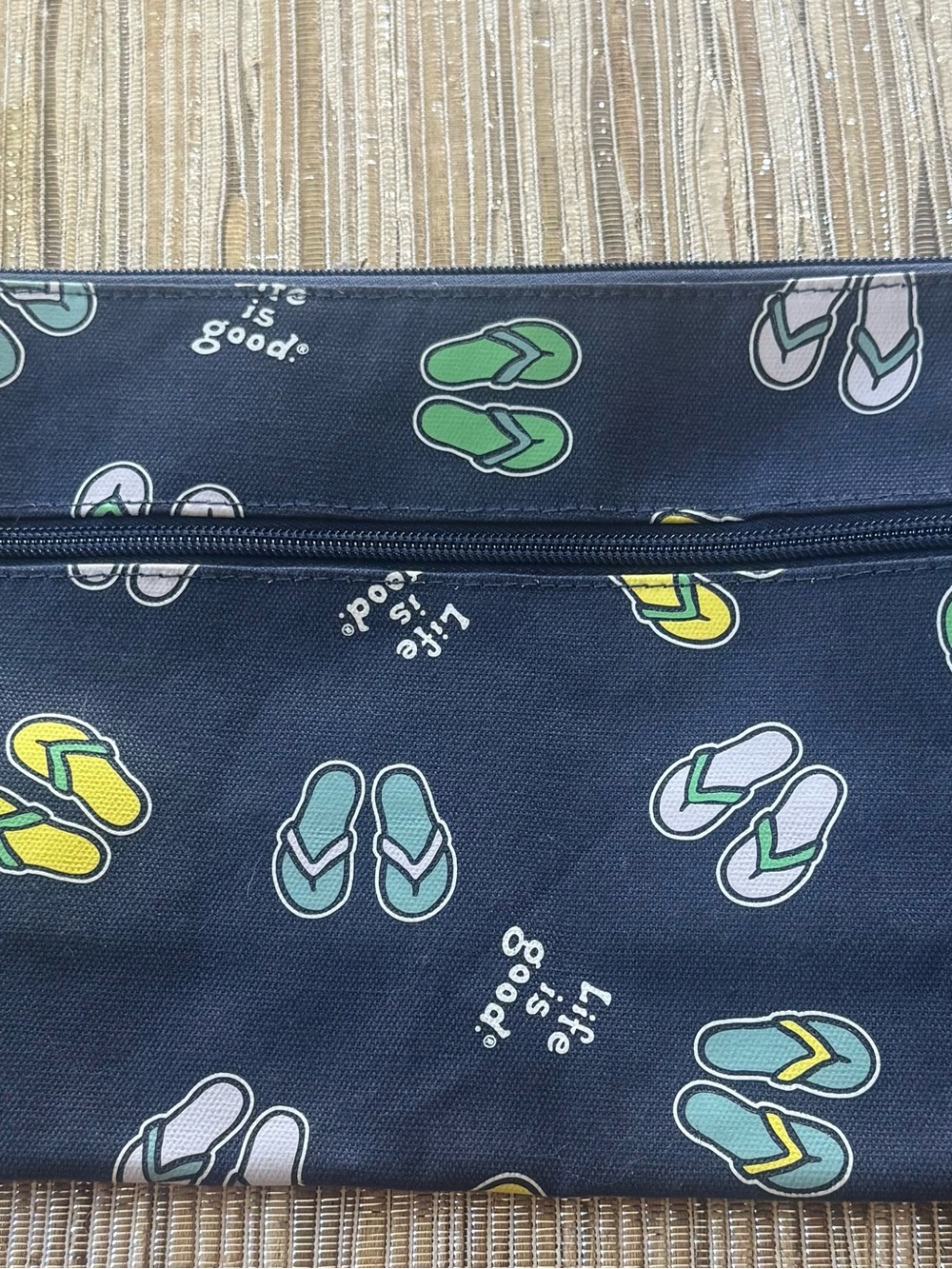 Life is Good carry all mini bag